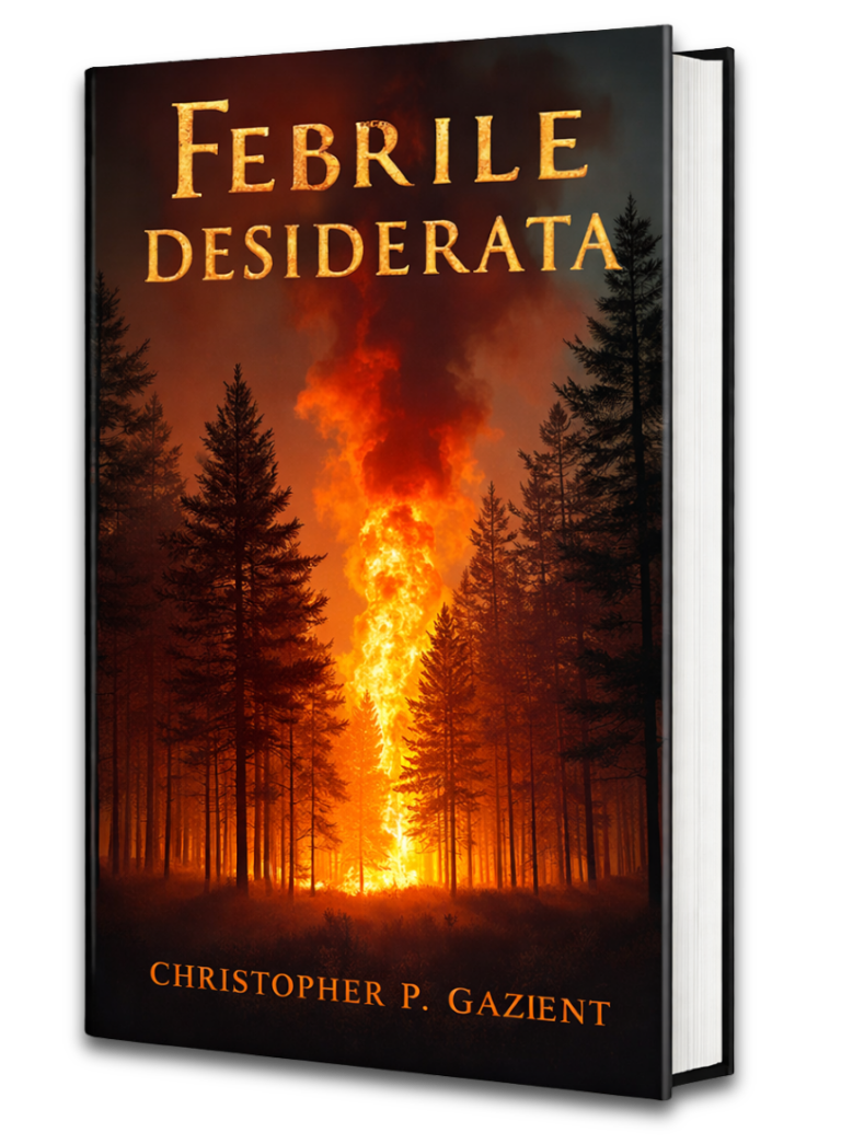 Febrile Desiderata Book Cover